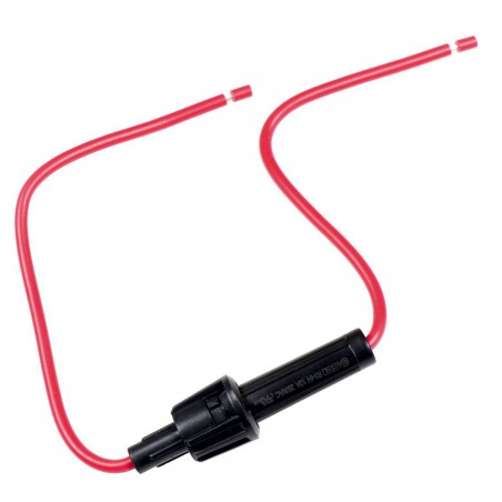 oprawka bezpiecznika z przewodem