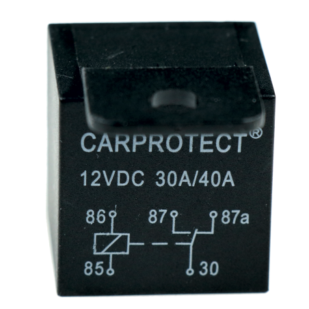 przekaźnik kamera cofania