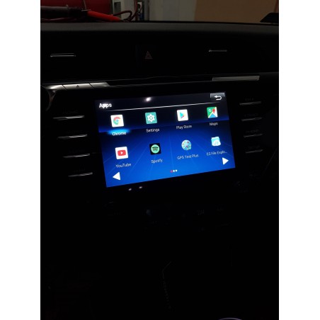 toyota camry android
