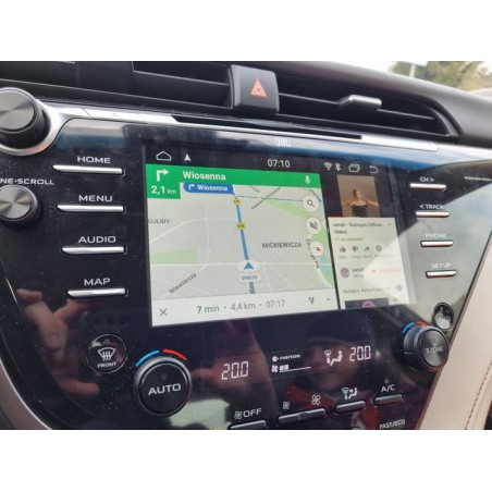 android auto do toyoty camry 2019
