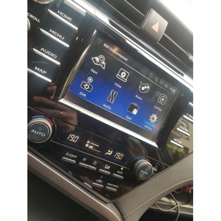 android do toyoty camry 2019