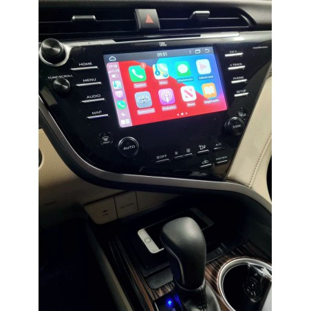 android auto i carplay do toyoty camry 2019