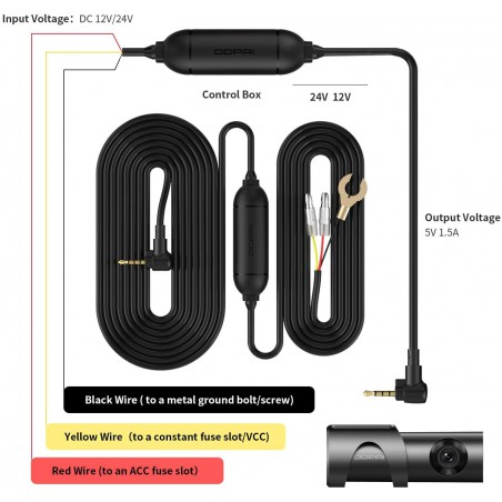 adapter zasilania do ddpai mini 3