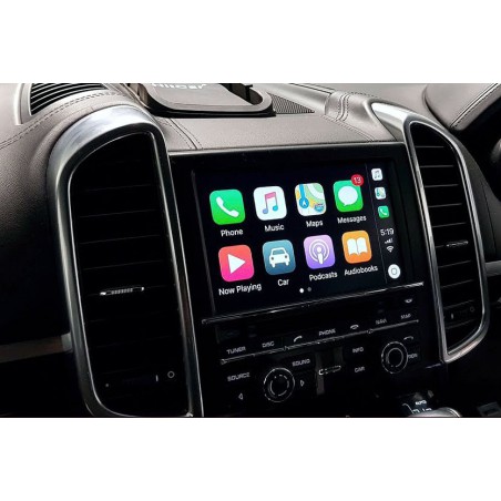 Android auto do Porsche Android auto do Porsche