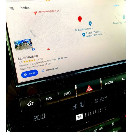 android auto do toyoty land criuser