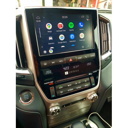 android auto carplay do toyoty land cruiser