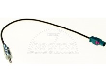 Adapter antenowy Fakra - DIN(prosty)