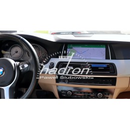 Stacja Multimedialna do BMW seria 5 F10 / F11 (CIC) Android