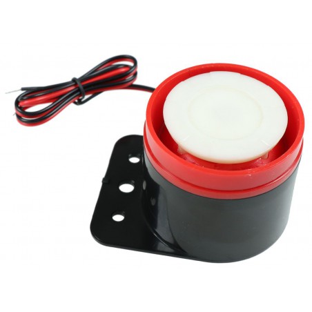 syrena alarmowa głośna