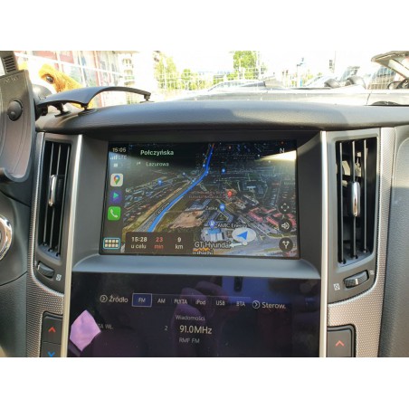 android auto do infiniti q50