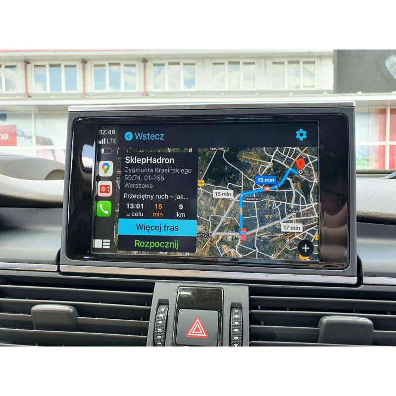 Moduł Android Auto Carplay Do Audi Z Mmi 3g 6946