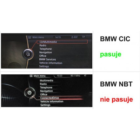 android auto carplay do bmw f10