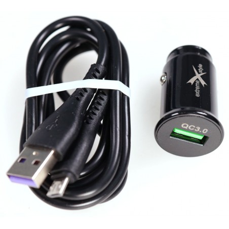 zasilacz samochodowy USB