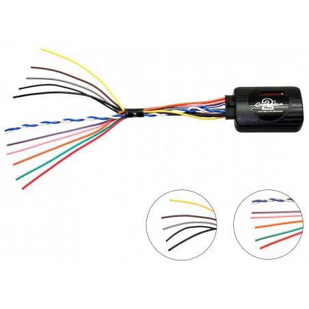 interfejs sterowania radiem z kierownicy