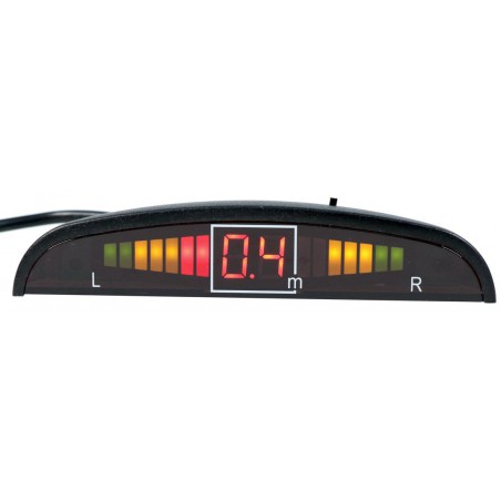 czujniki parkowania z wyświetlaczem