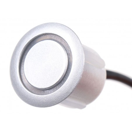 czujniki cofania srebrne