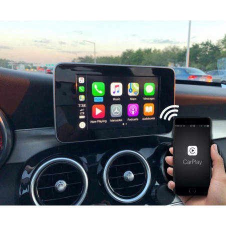 android auto carplay do mercedesa