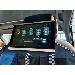 monitory android na zagłówek do samochodu