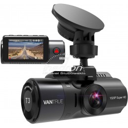 Kamera samochodowa VanTrue T3