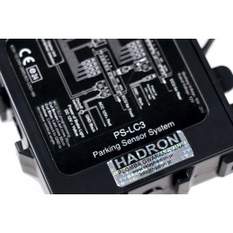 centrala czujników parkowania omega pm 055-8 lcd