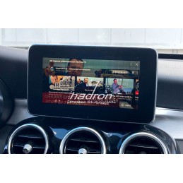 android auto carplay mirror link do mercedesa