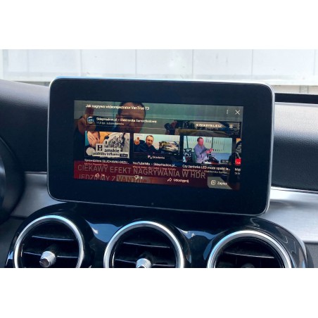 android auto carplay mirror link do mercedesa