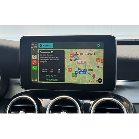 android auto do mercedesa