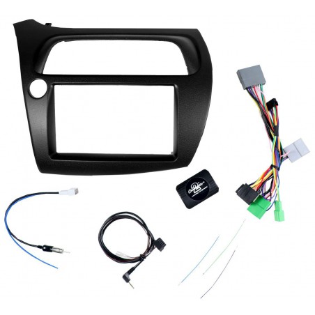 wymiana radia honda ufo