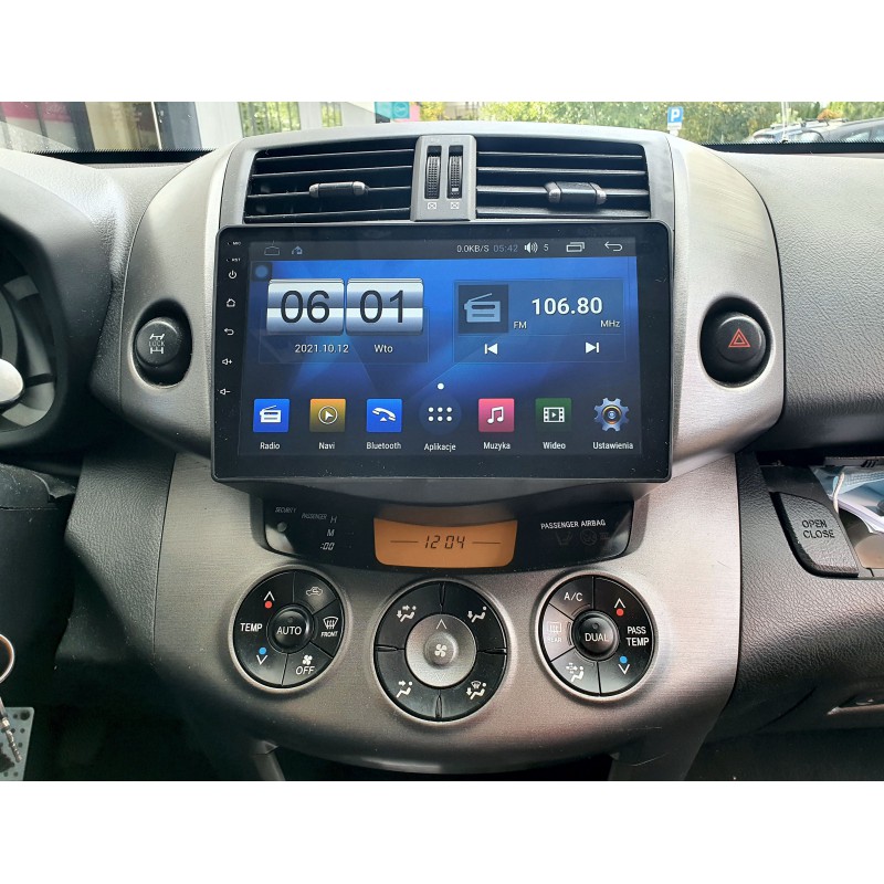Toyota RAV4 android za miast radia fabrycznego TOYOTA Forum