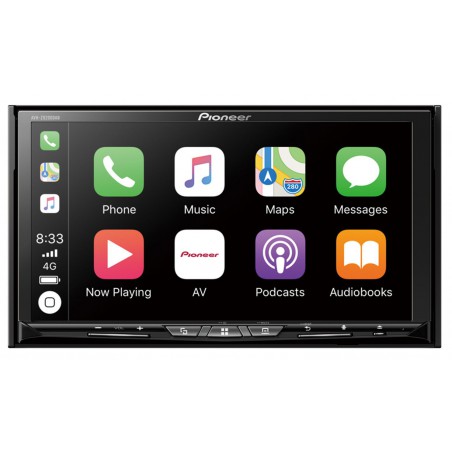 radio samochodowe pioneer carplay