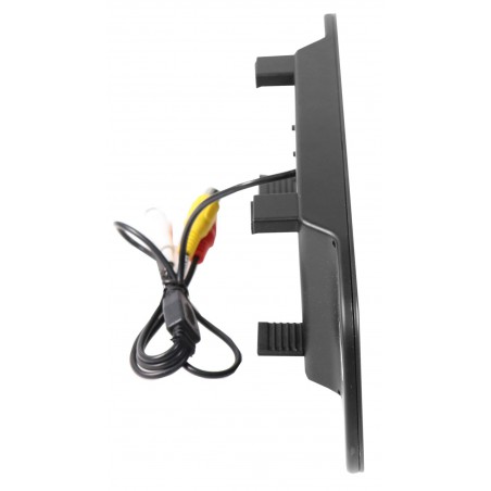 monitor w lusterku wstecznym