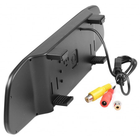 monitor do kamery cofania w lusterku