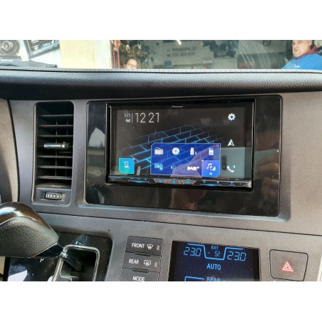 radio do toyoty sienny android auto