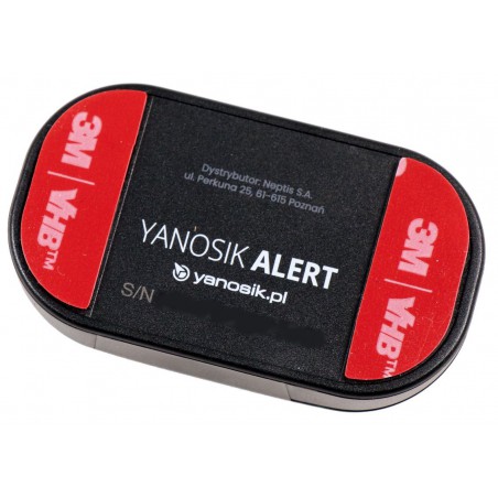 yanosik alert pilot aplikacja