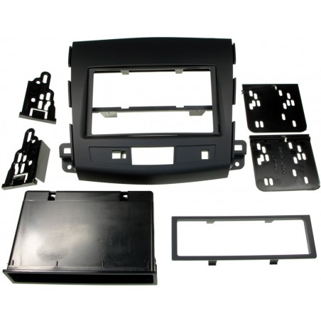 Ramka do radia 2DIN Mitsubishi Outlander po 2007