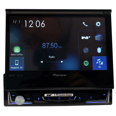 pioneer avh z7200dab