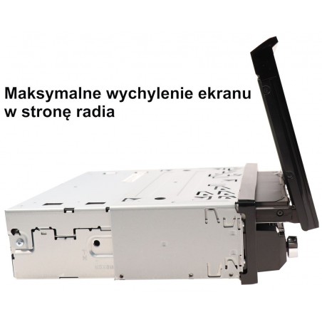 radio 1 din android wysuwany ekran