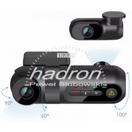 Kamera samochodowa VIOFO T130 3CH-G