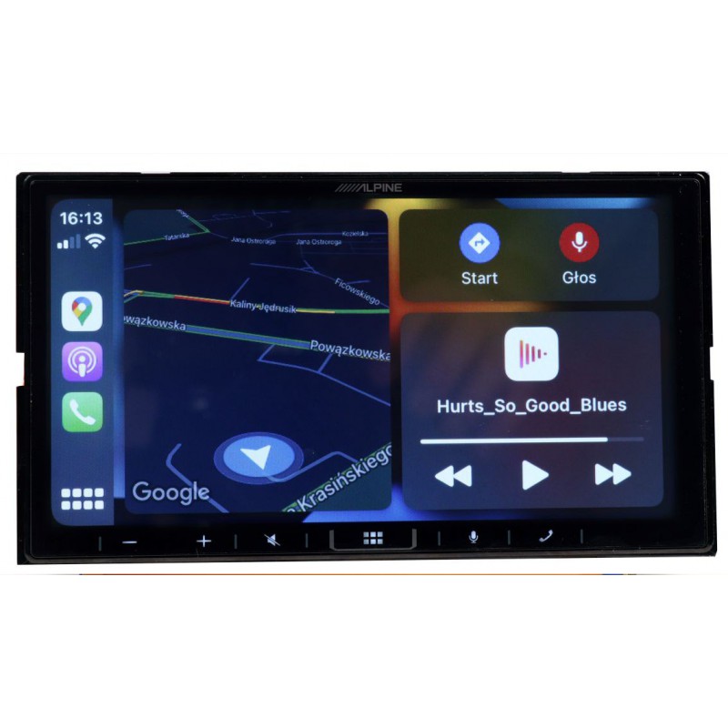 Radio Alpine iLX-W690D