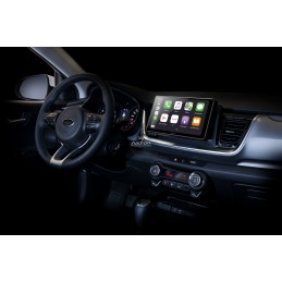 radio bezprzewodowy carplay android auto