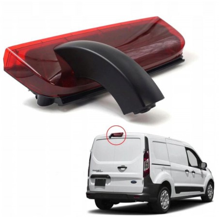 ford transit connect kamera cofania