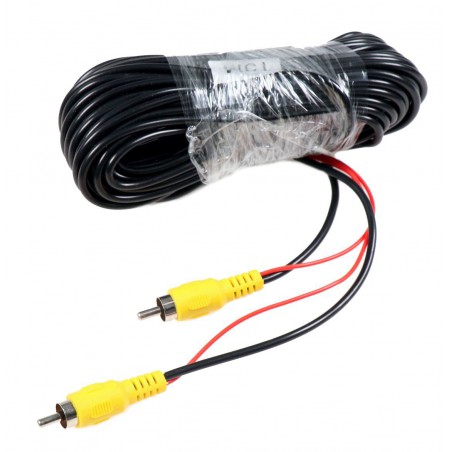 przewód do kamery cofania 15m RCA