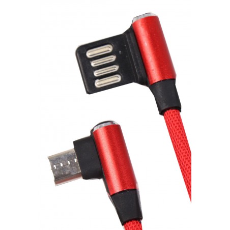 przewód kątowy  usb