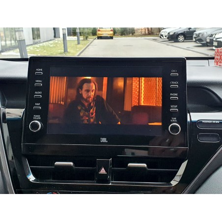 android do Toyoty Camry 2021