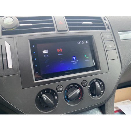radio do forda c max android auto