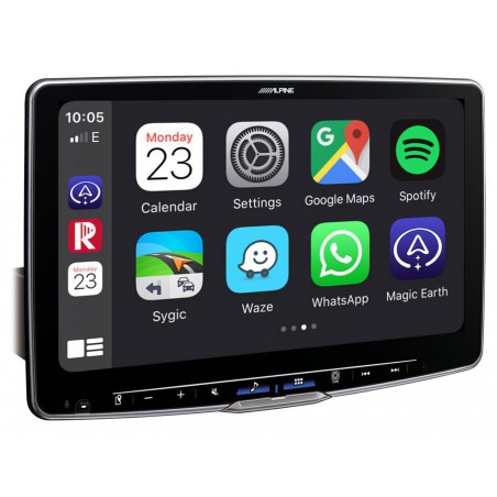 radio alpine ilx f115d