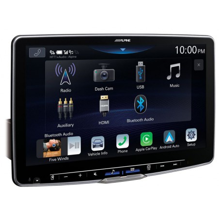 radio alpine ilx-f115d