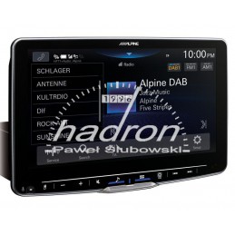 radio 1 din z android auto i carplay alpine ilx f905d