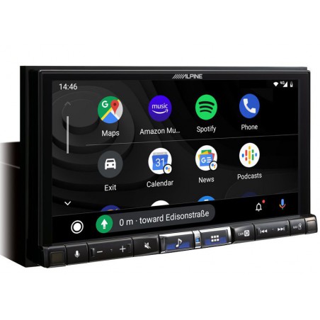 alpine ilx 705D android auto carplay