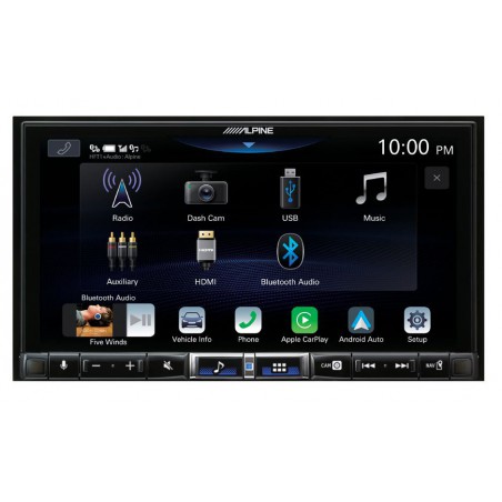 radio alpine ilx 705D